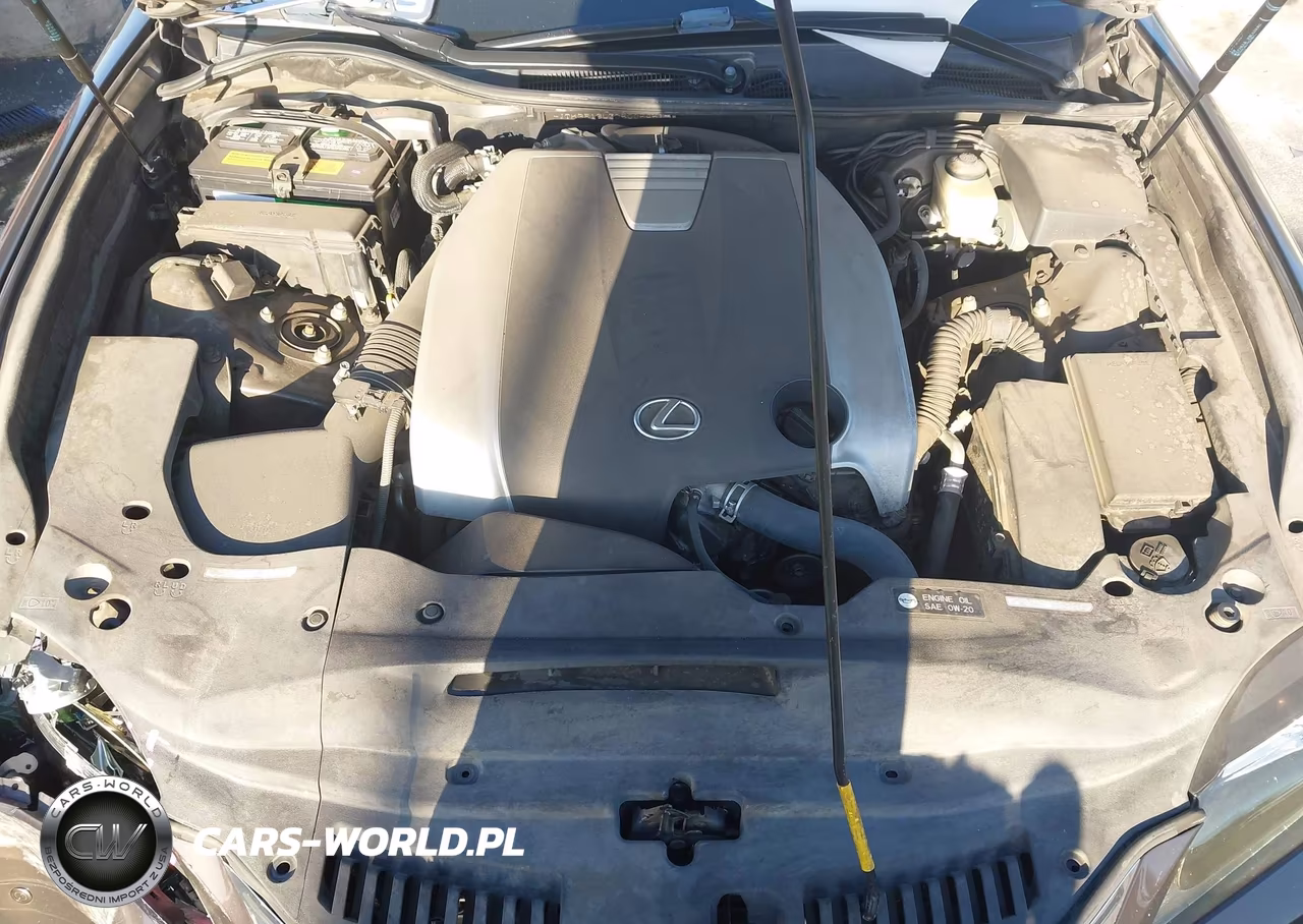 2013 Lexus Gs 350 VIN:JTHBE1BL3D5005451 - 10