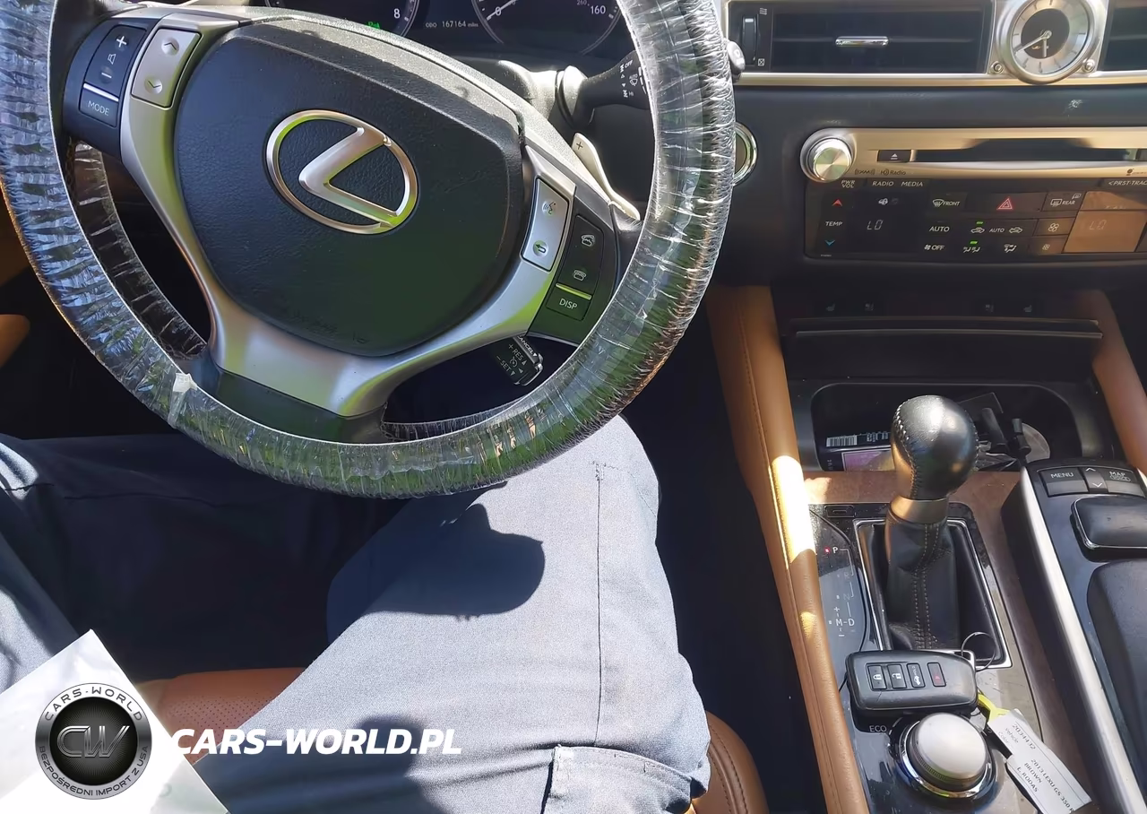 2013 Lexus Gs 350 VIN:JTHBE1BL3D5005451 - 11