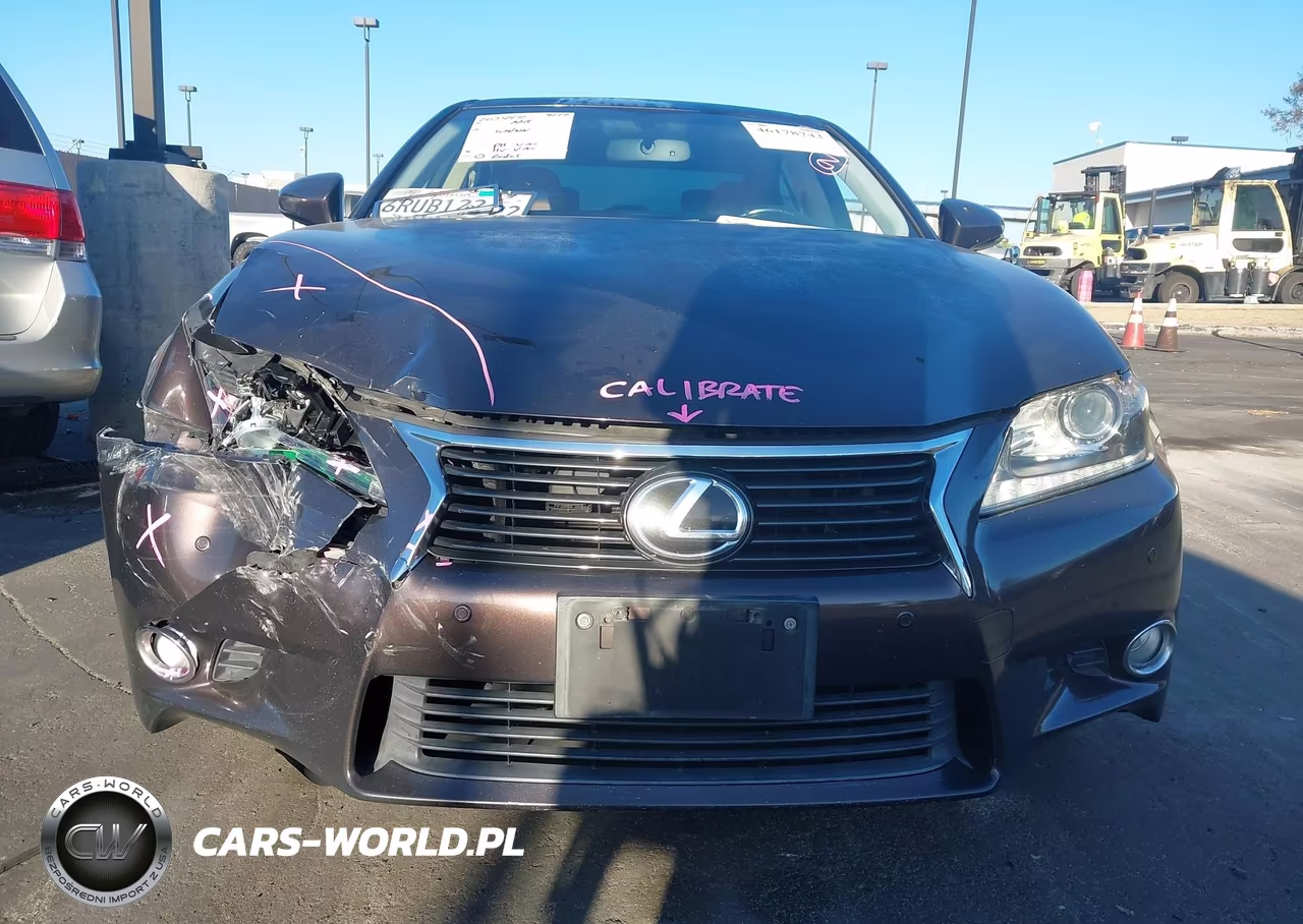 2013 Lexus Gs 350 VIN:JTHBE1BL3D5005451 - 12