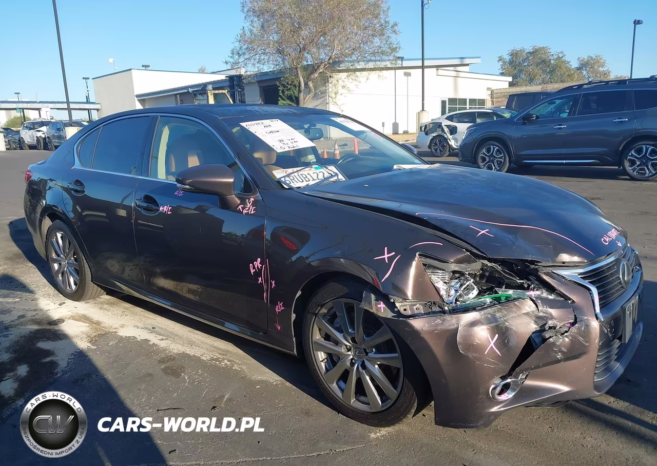2013 Lexus Gs 350 VIN:JTHBE1BL3D5005451 - 13