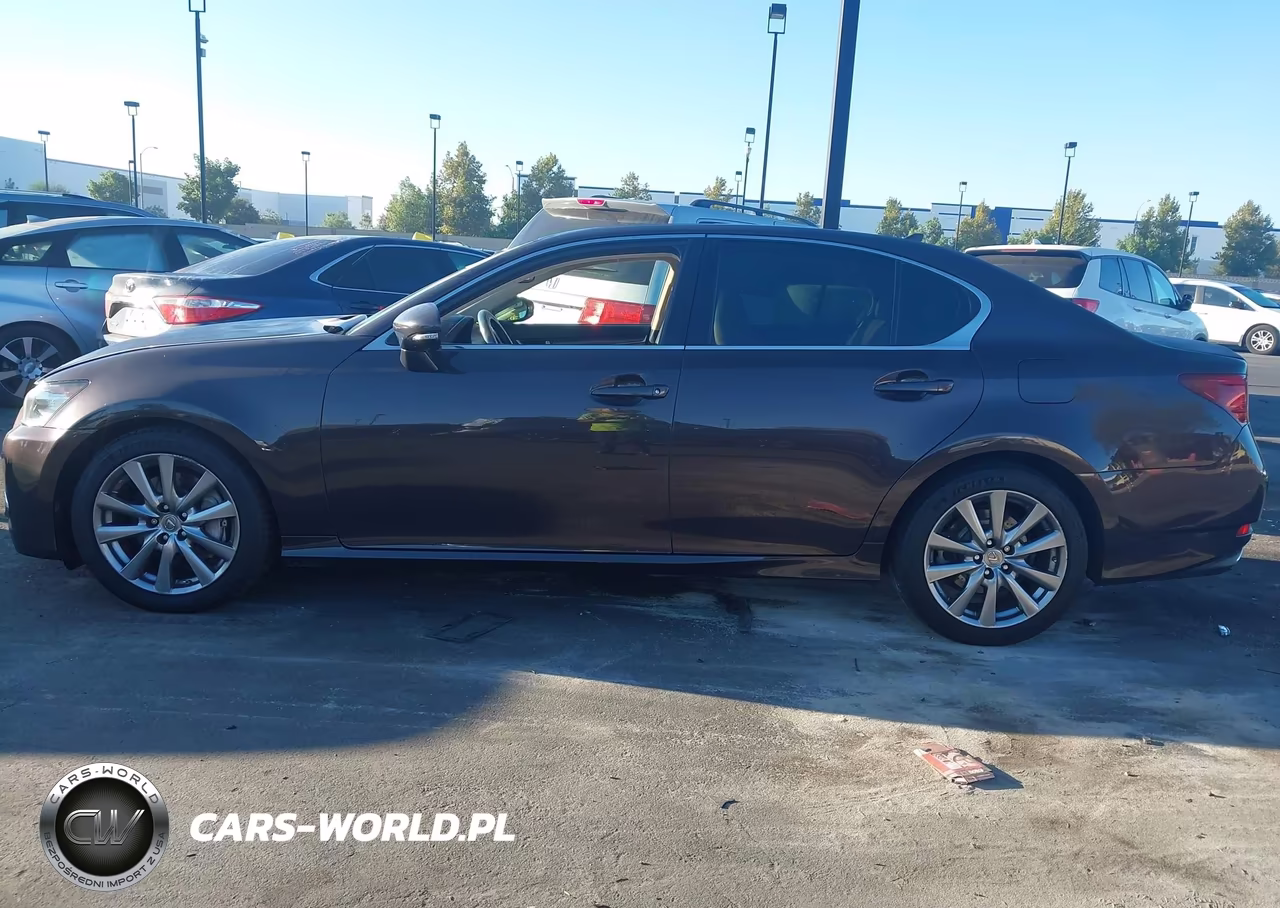 2013 Lexus Gs 350 VIN:JTHBE1BL3D5005451 - 14