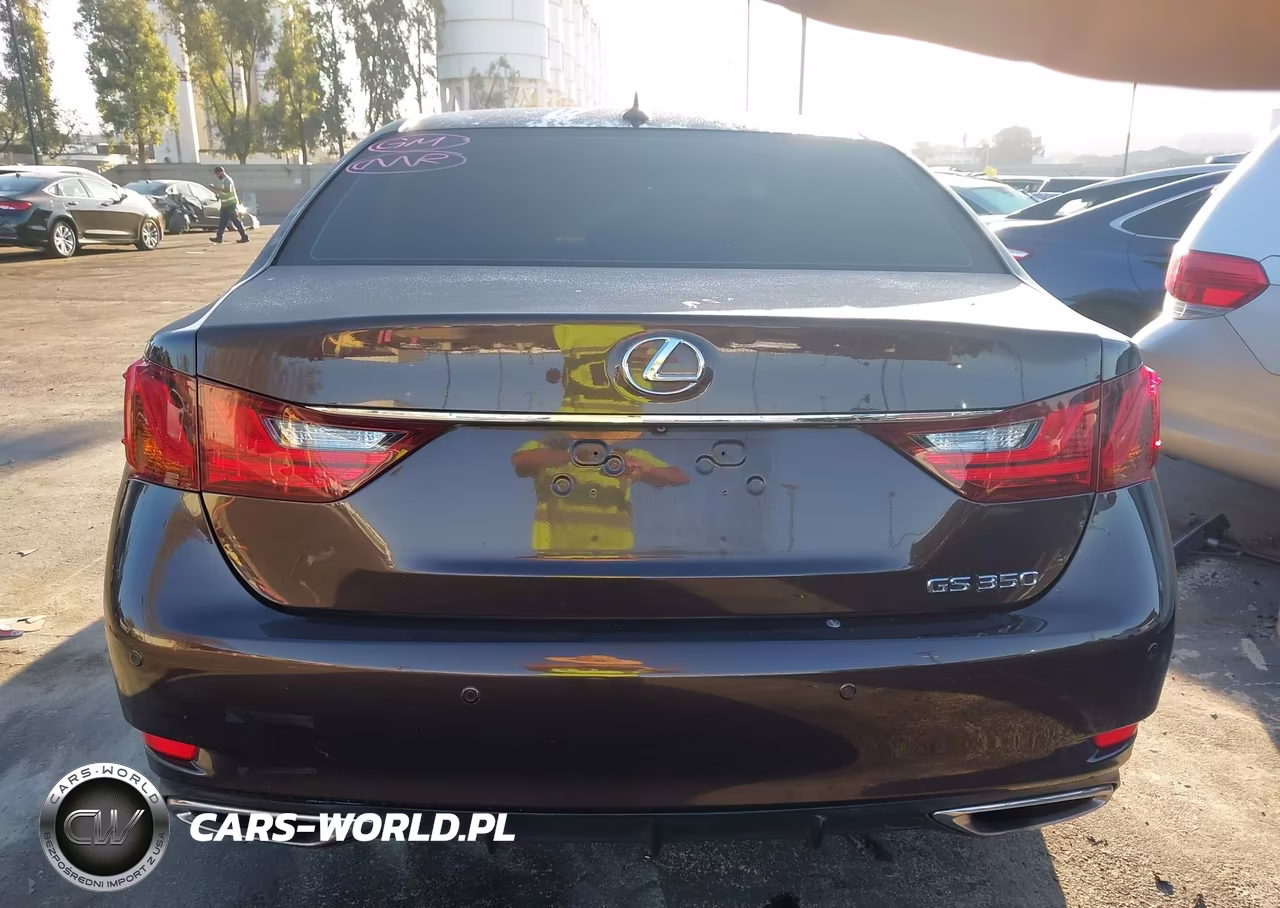 2013 Lexus Gs 350 VIN:JTHBE1BL3D5005451 - 16