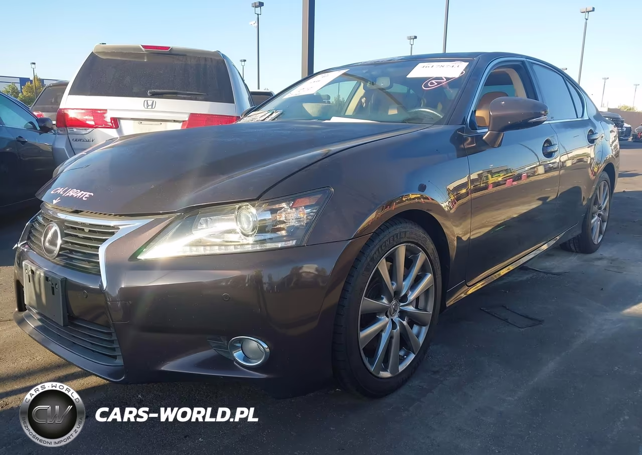 2013 Lexus Gs 350 VIN:JTHBE1BL3D5005451 - 2
