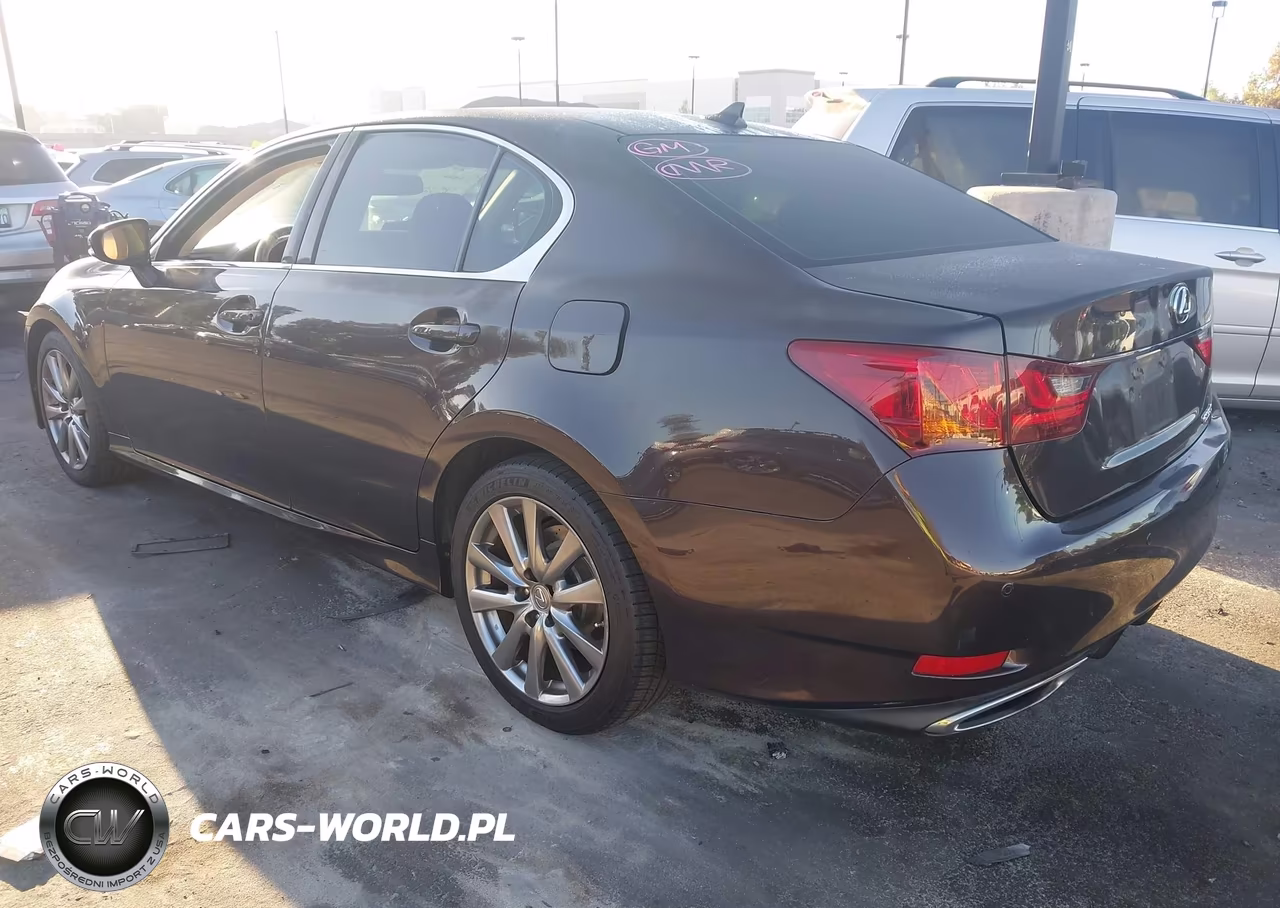 2013 Lexus Gs 350 VIN:JTHBE1BL3D5005451 - 3