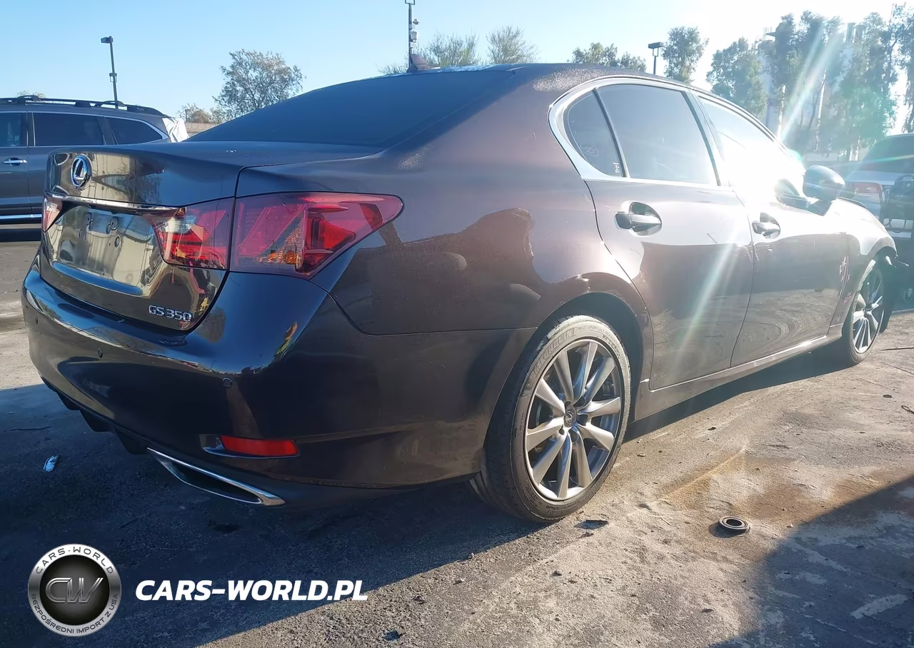 2013 Lexus Gs 350 VIN:JTHBE1BL3D5005451 - 4