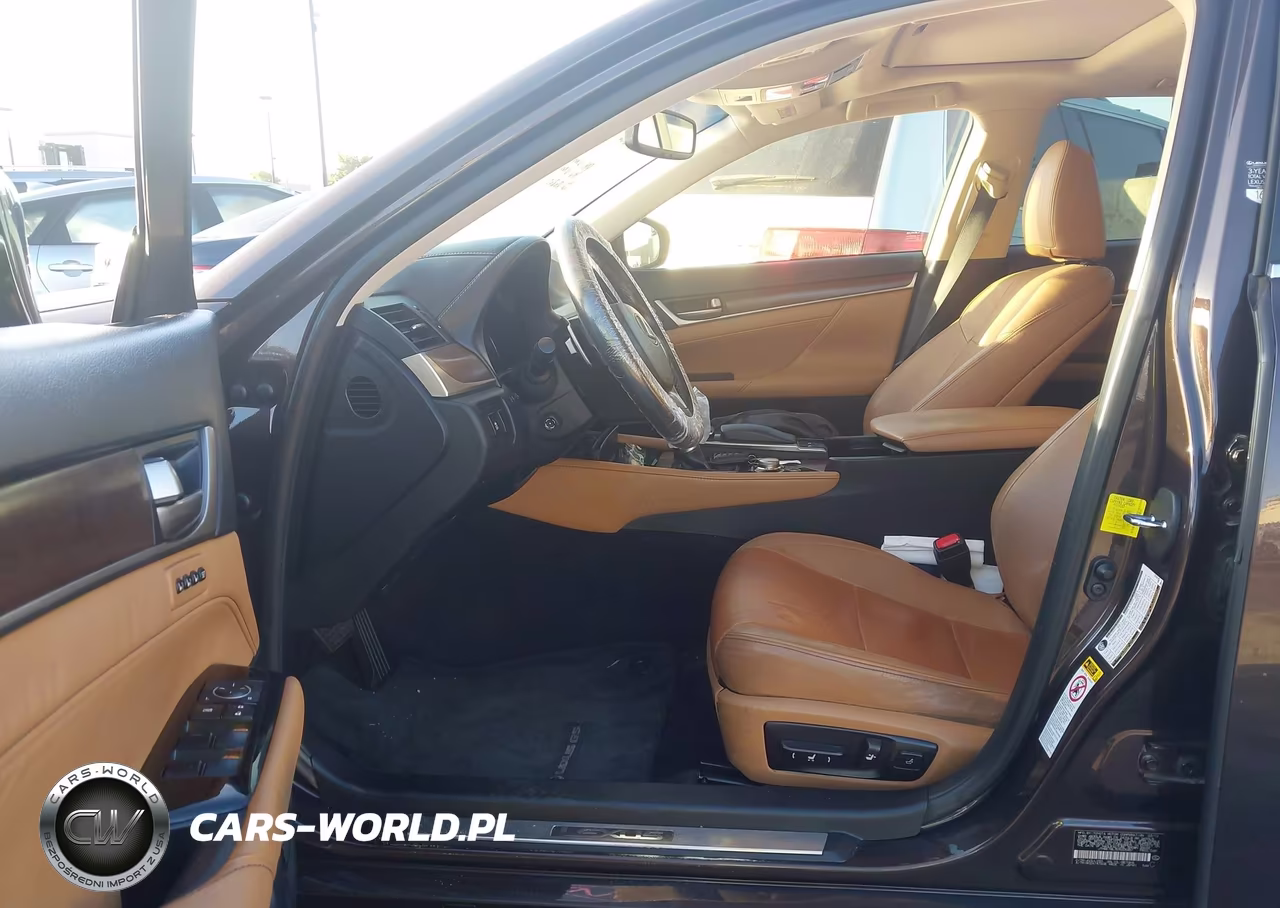 2013 Lexus Gs 350 VIN:JTHBE1BL3D5005451 - 5