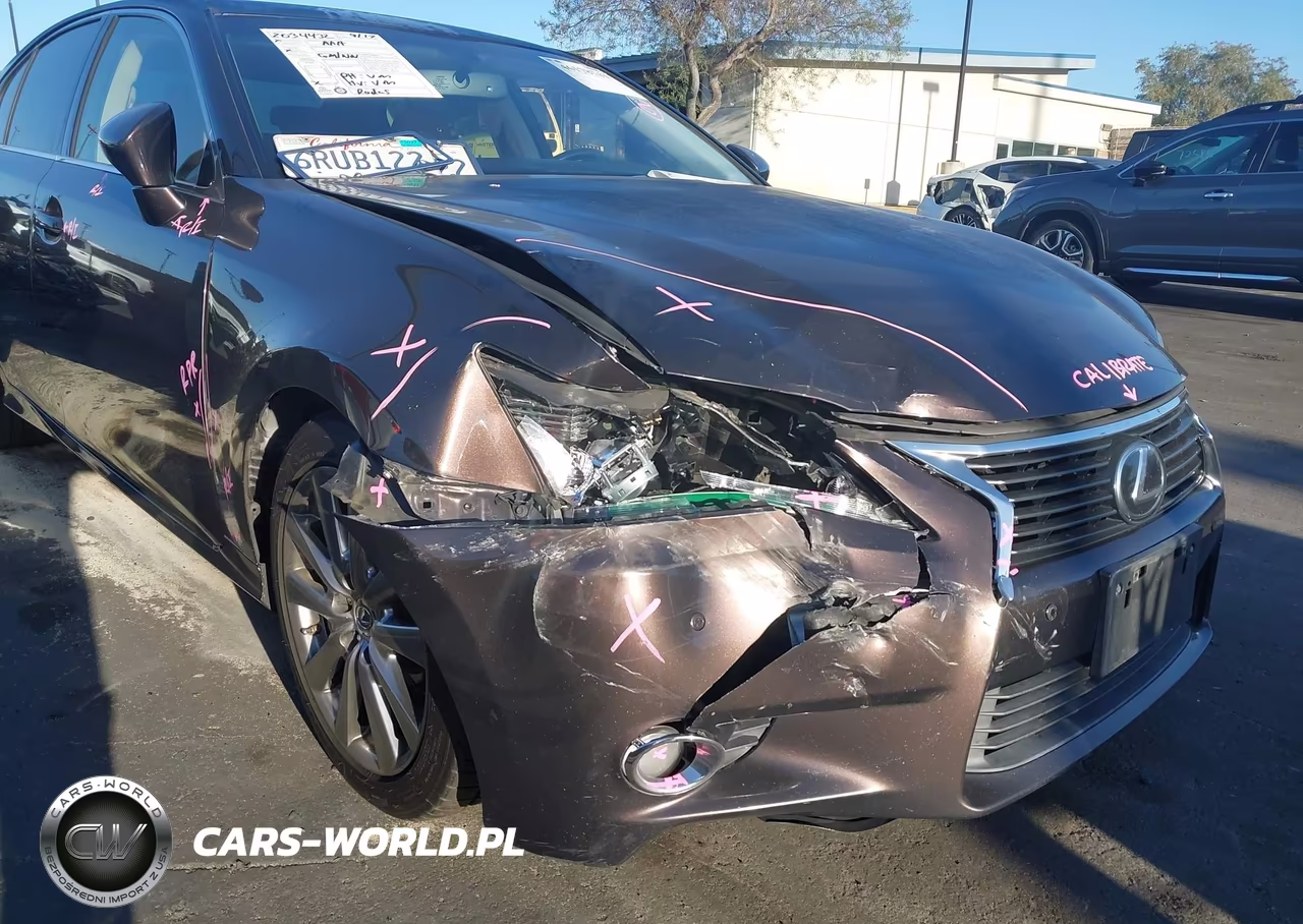 2013 Lexus Gs 350 VIN:JTHBE1BL3D5005451 - 6