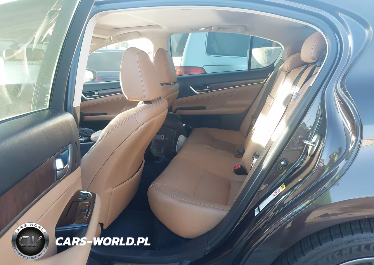 2013 Lexus Gs 350 VIN:JTHBE1BL3D5005451 - 8