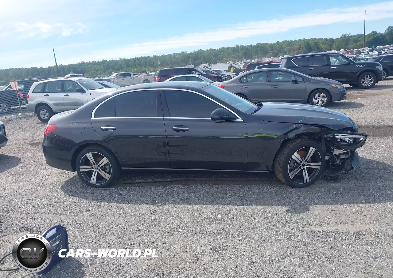 2025 Mercedes-Benz C 300 VIN:W1KAF4HB7SR242031 - 13