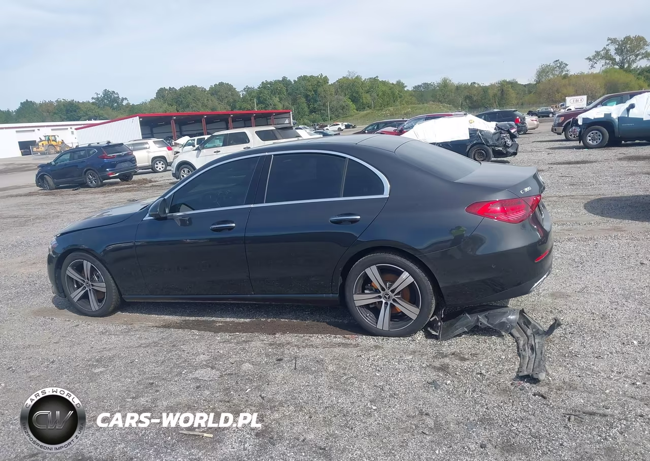 2025 Mercedes-Benz C 300 VIN:W1KAF4HB7SR242031 - 14