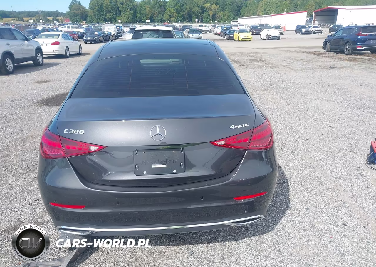 2025 Mercedes-Benz C 300 VIN:W1KAF4HB7SR242031 - 16