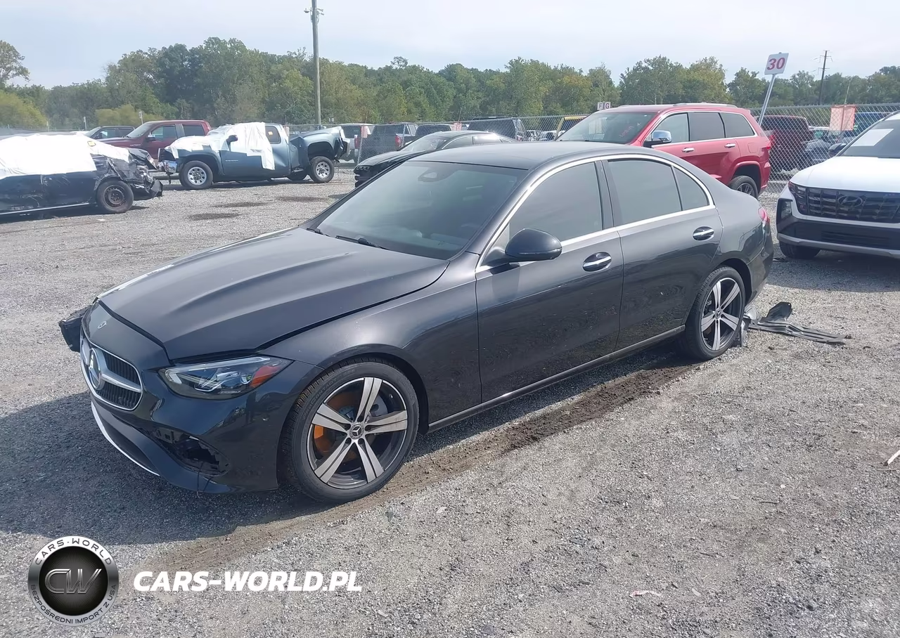 2025 Mercedes-Benz C 300 VIN:W1KAF4HB7SR242031 - 2