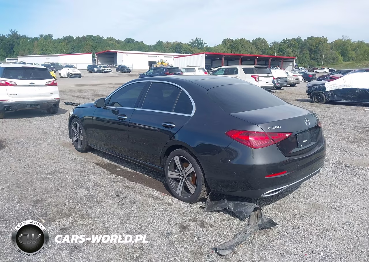 2025 Mercedes-Benz C 300 VIN:W1KAF4HB7SR242031 - 3