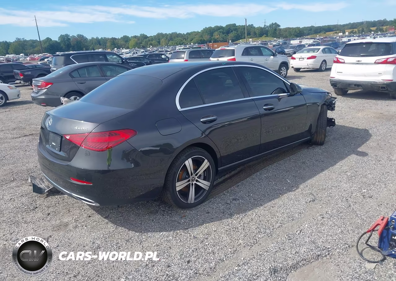 2025 Mercedes-Benz C 300 VIN:W1KAF4HB7SR242031 - 4