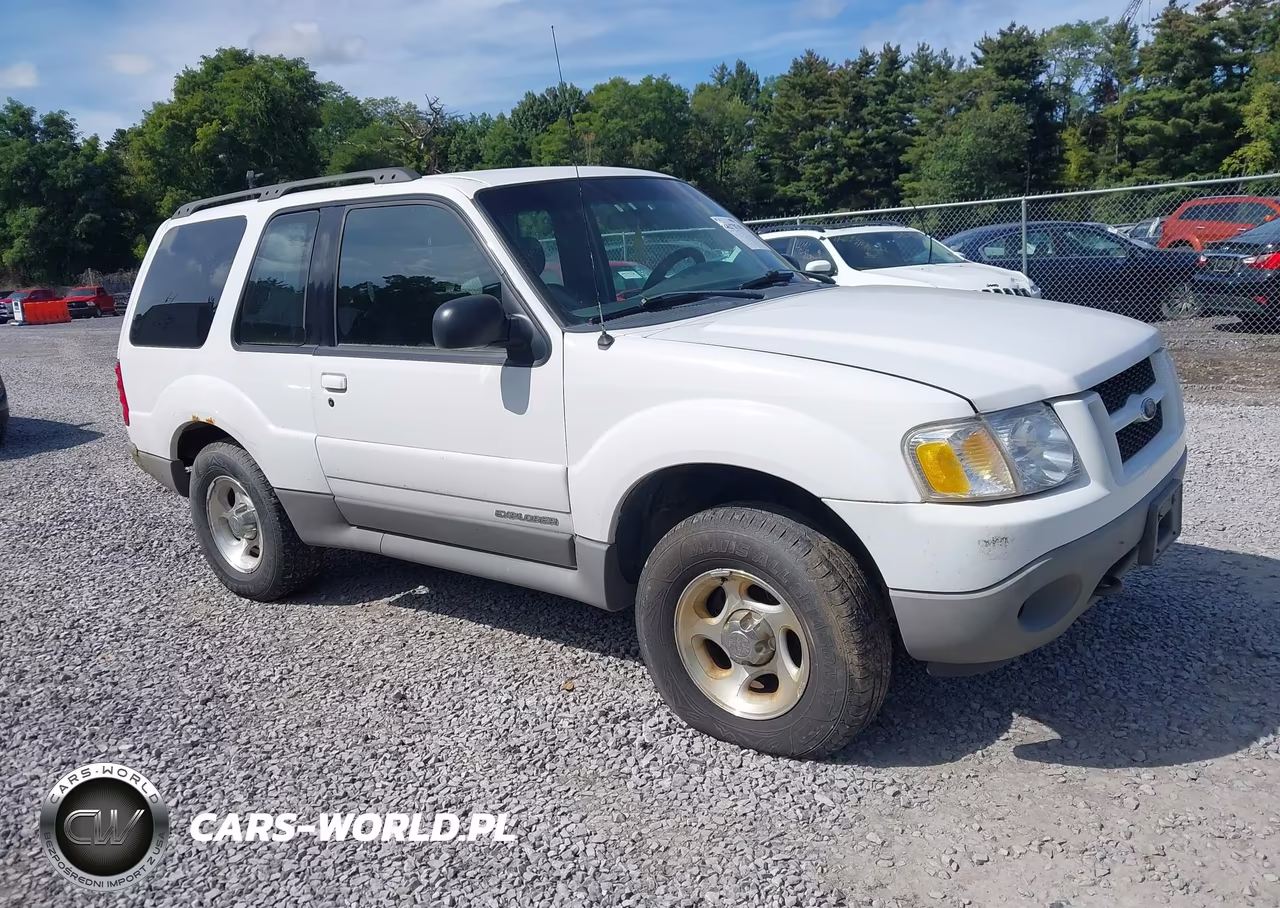 2001 Ford Explorer Sport