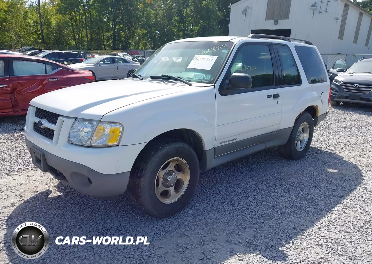 2001 Ford Explorer Sport VIN:1FMYU70E21UA15715 - 2