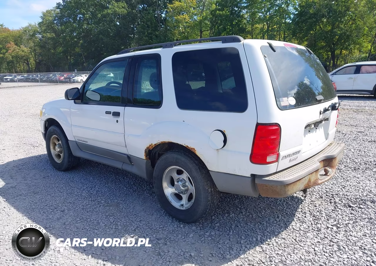 2001 Ford Explorer Sport VIN:1FMYU70E21UA15715 - 3