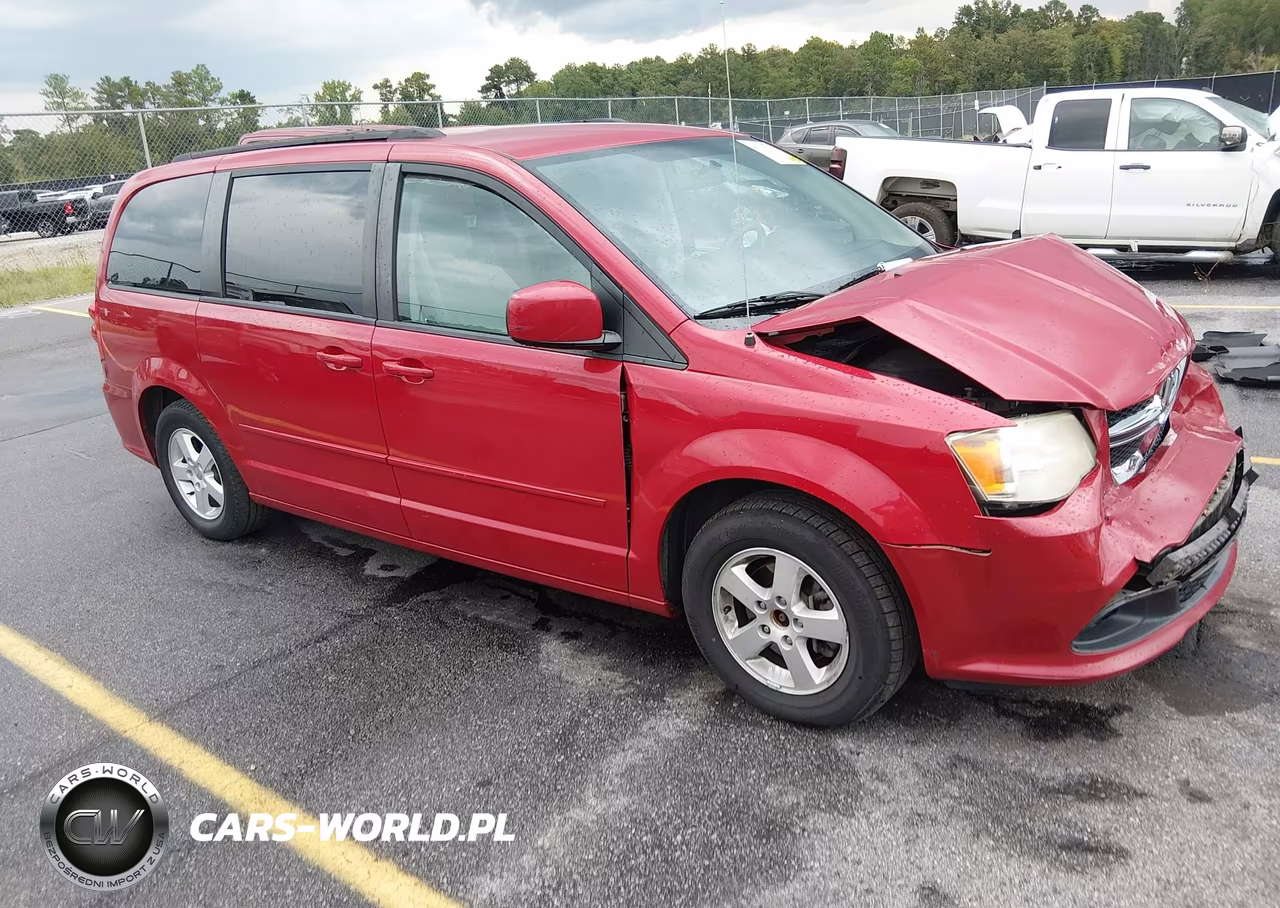 2012 Dodge Grand Caravan Sxt