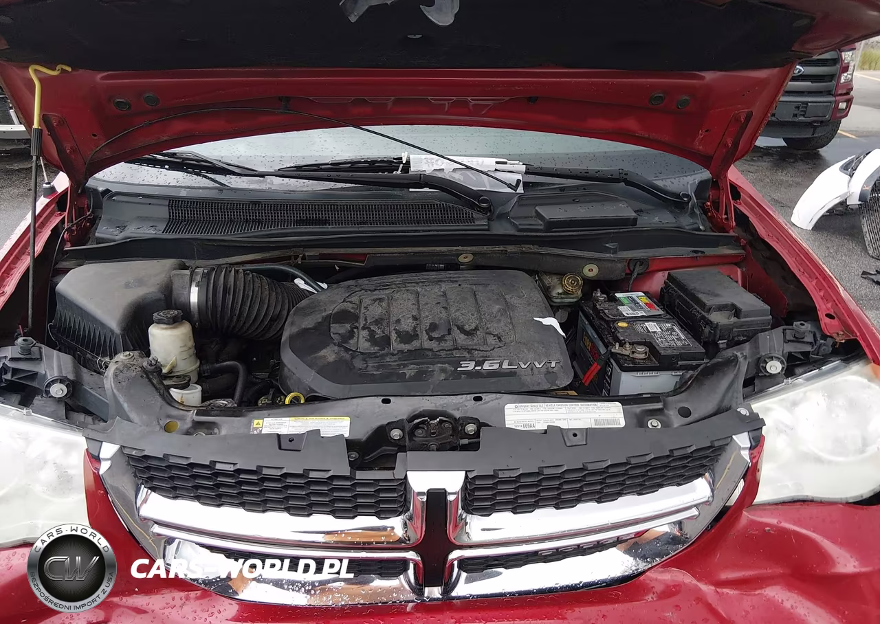 2012 Dodge Grand Caravan Sxt VIN:2C4RDGCG8CR211163 - 10