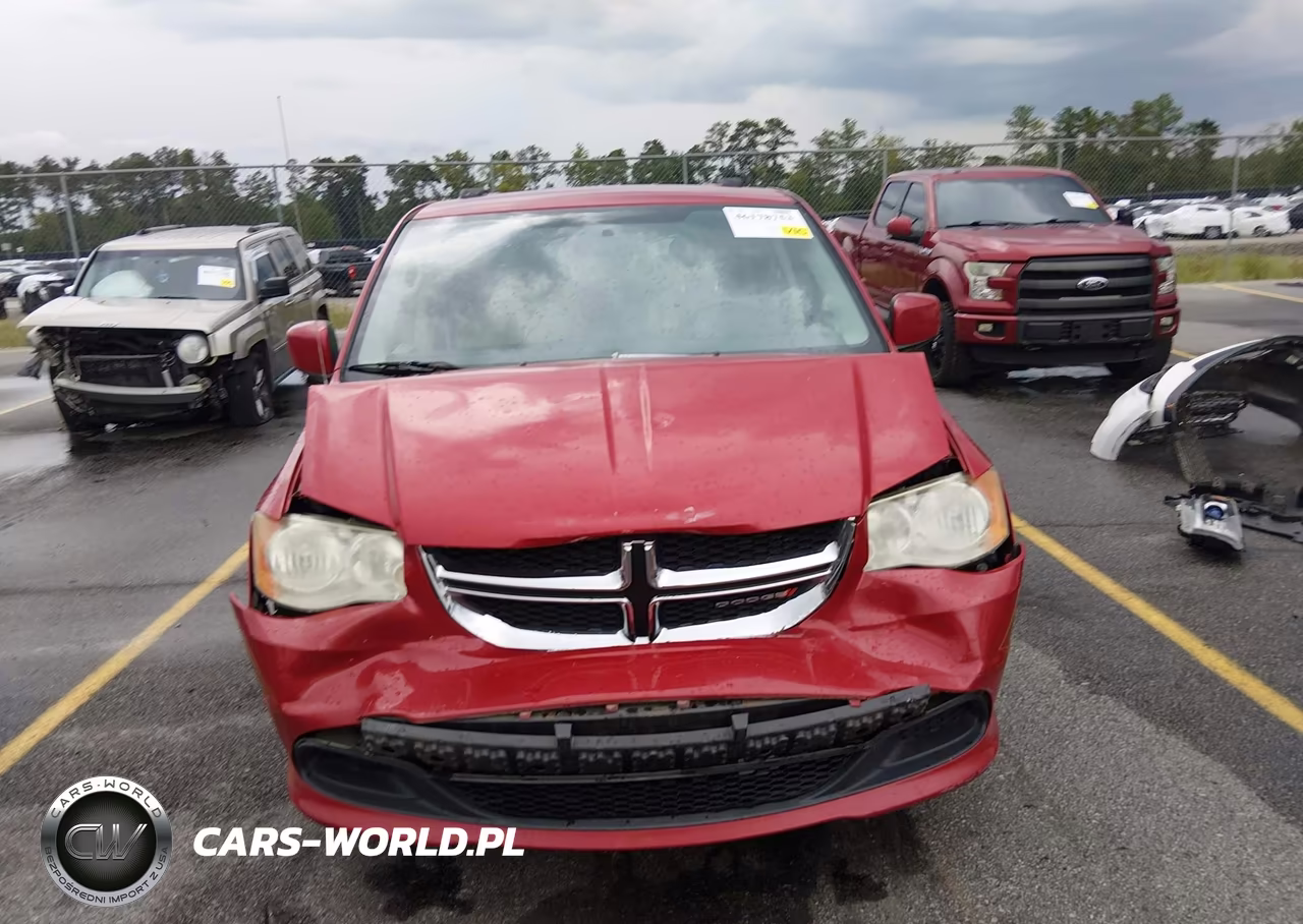 2012 Dodge Grand Caravan Sxt VIN:2C4RDGCG8CR211163 - 12
