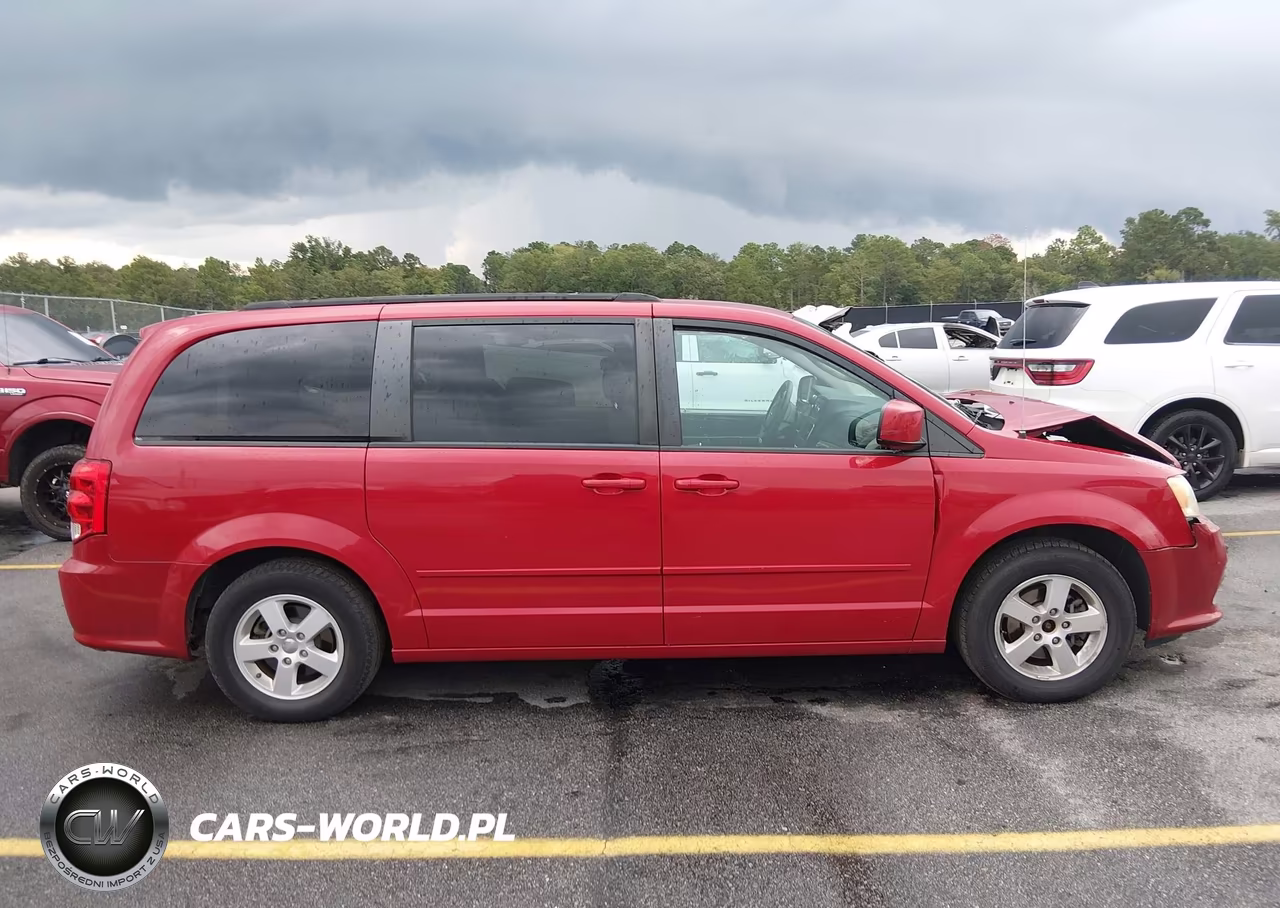 2012 Dodge Grand Caravan Sxt VIN:2C4RDGCG8CR211163 - 13