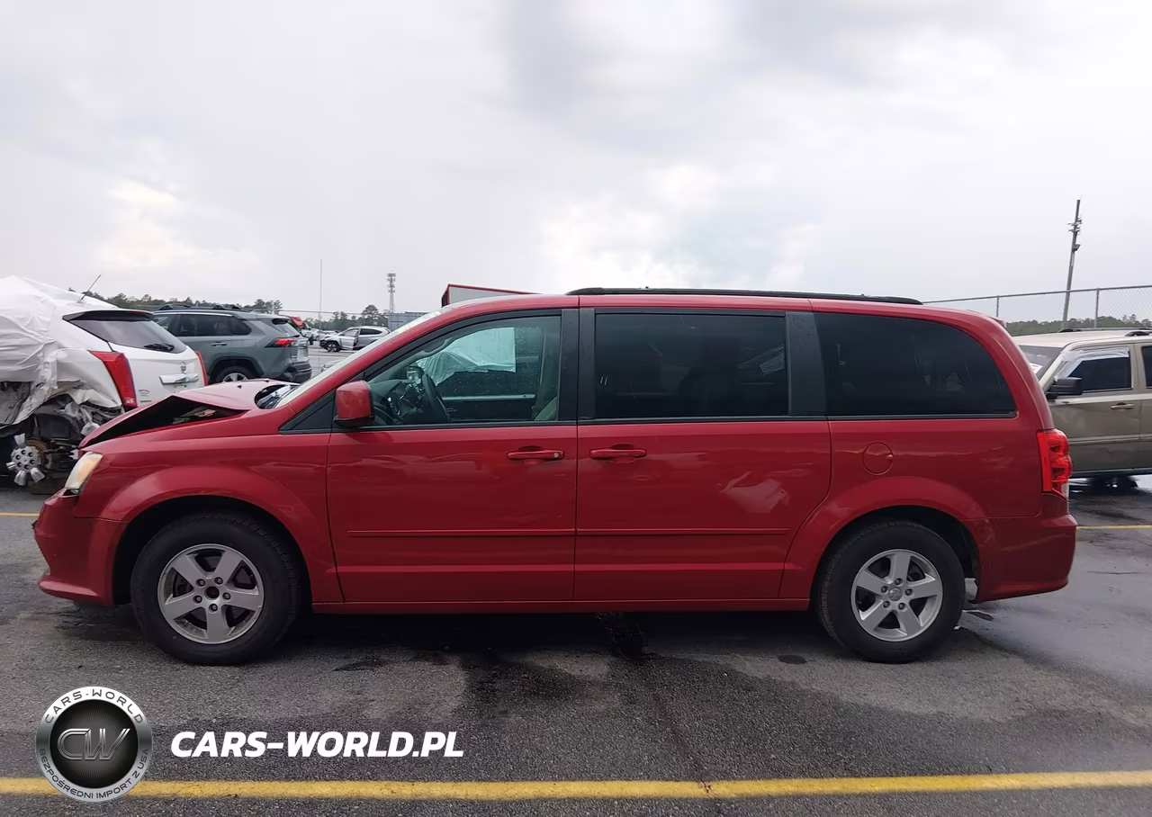 2012 Dodge Grand Caravan Sxt VIN:2C4RDGCG8CR211163 - 14