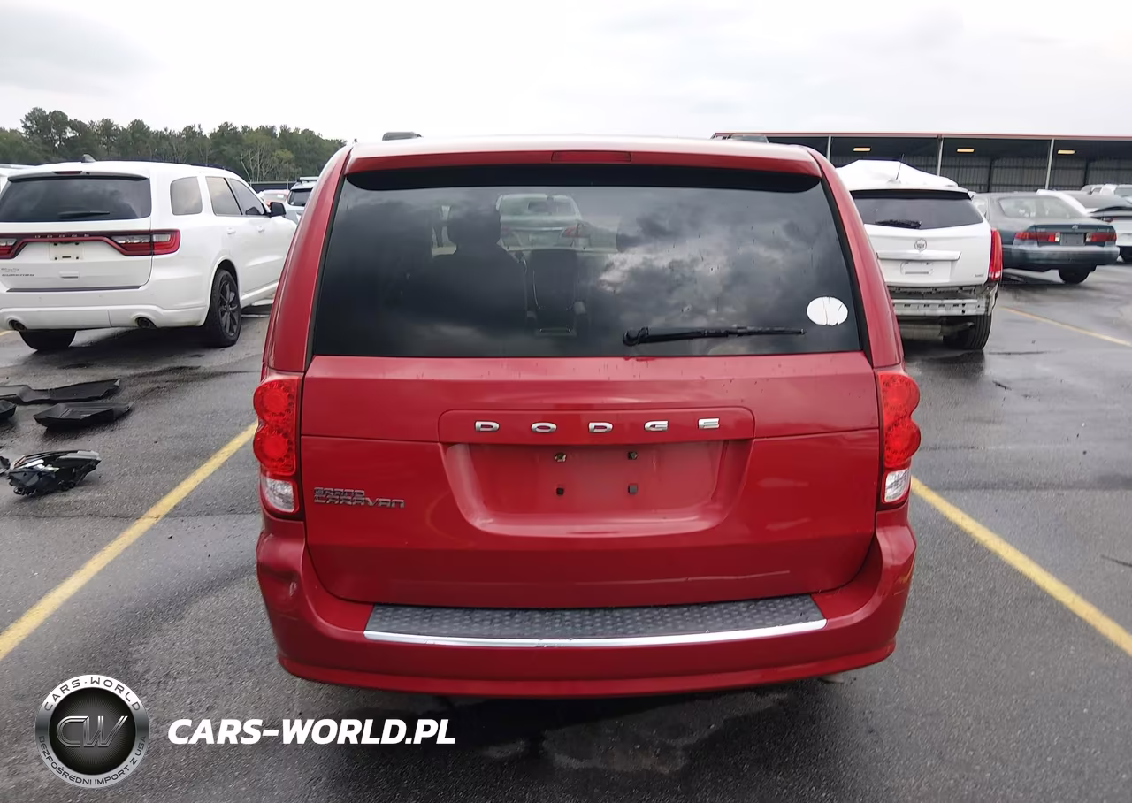 2012 Dodge Grand Caravan Sxt VIN:2C4RDGCG8CR211163 - 16