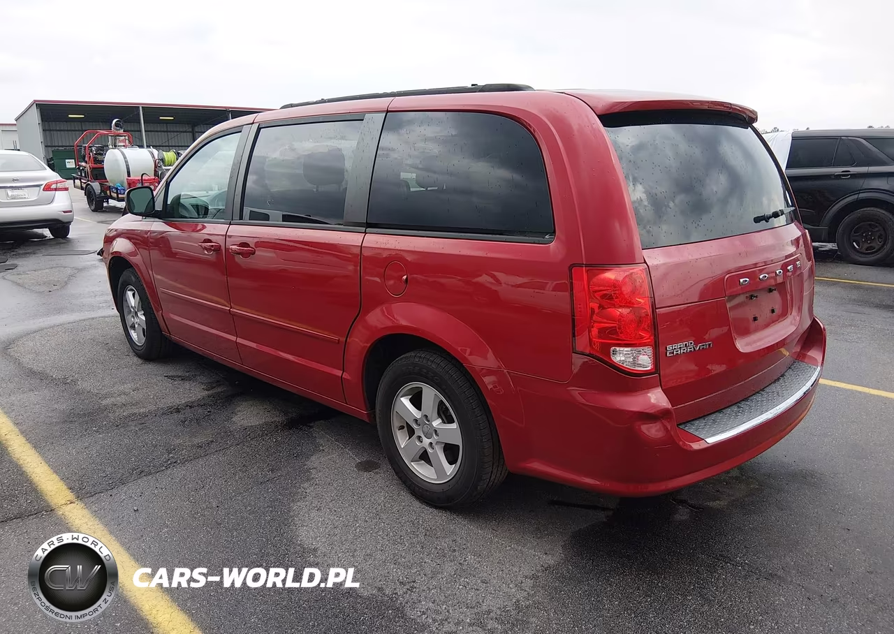 2012 Dodge Grand Caravan Sxt VIN:2C4RDGCG8CR211163 - 3