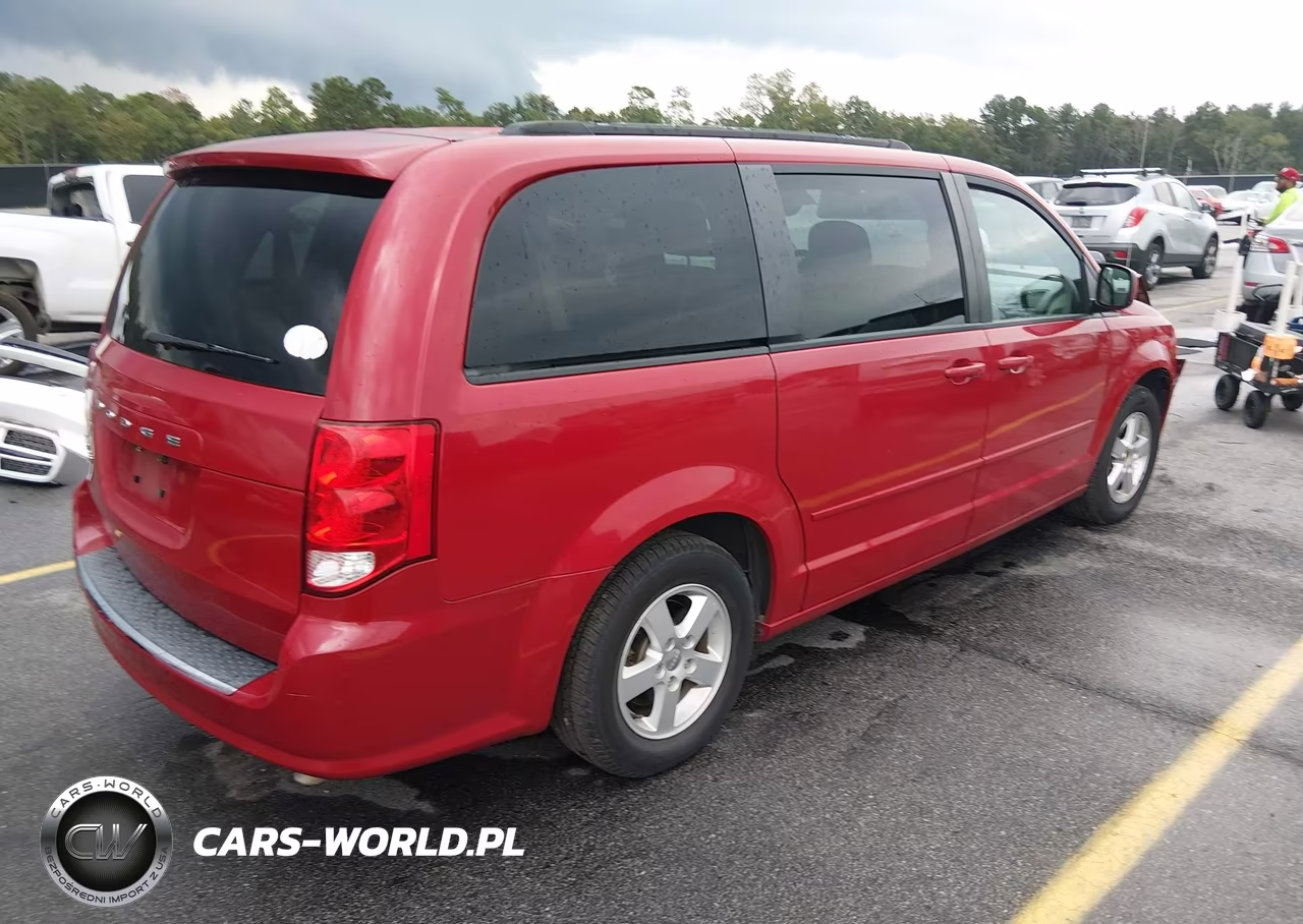 2012 Dodge Grand Caravan Sxt VIN:2C4RDGCG8CR211163 - 4