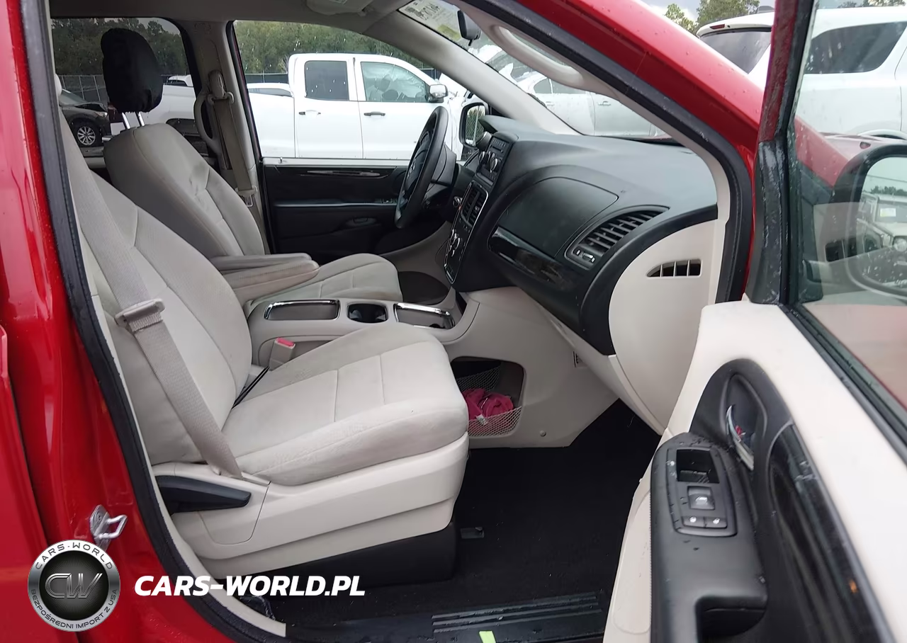 2012 Dodge Grand Caravan Sxt VIN:2C4RDGCG8CR211163 - 5