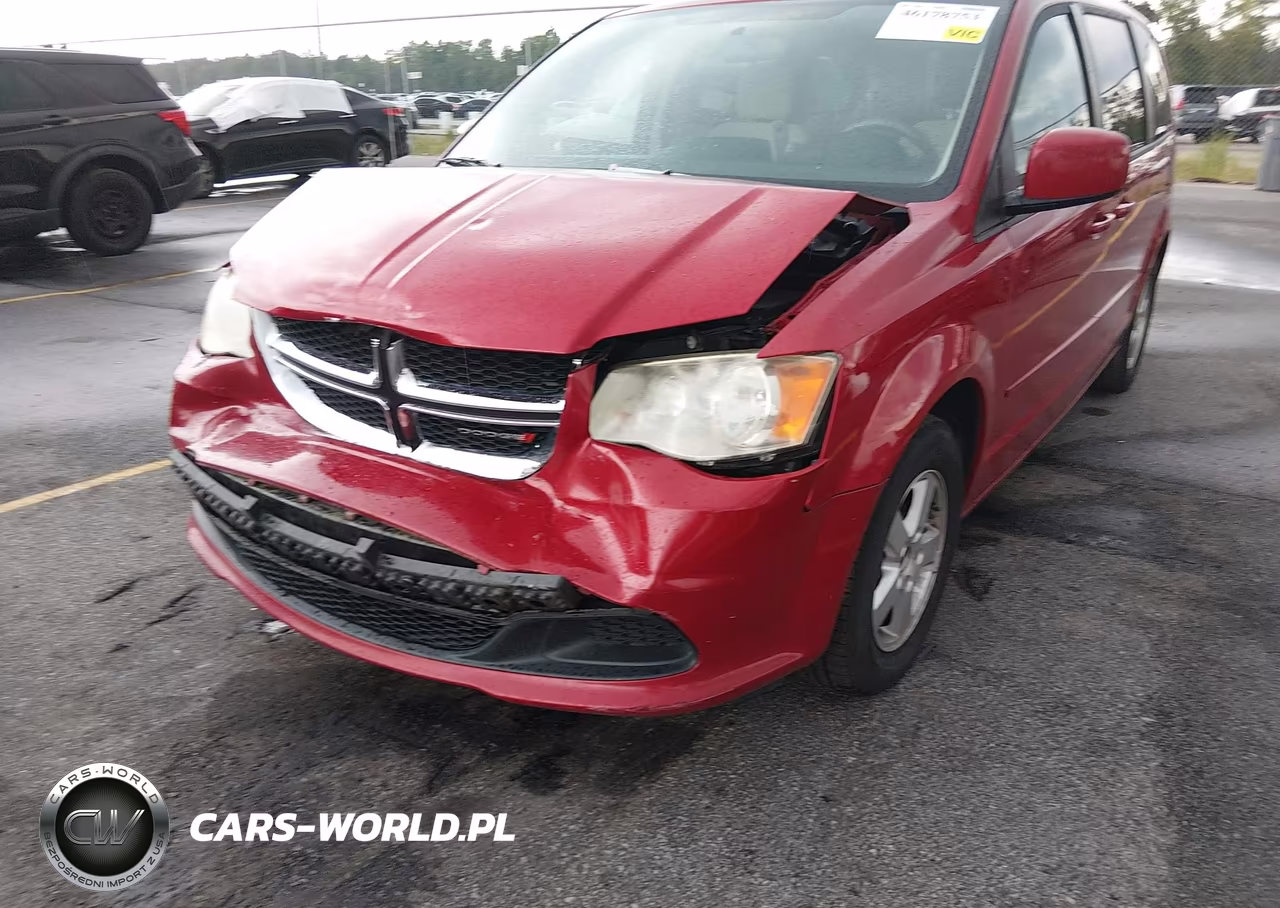 2012 Dodge Grand Caravan Sxt VIN:2C4RDGCG8CR211163 - 6