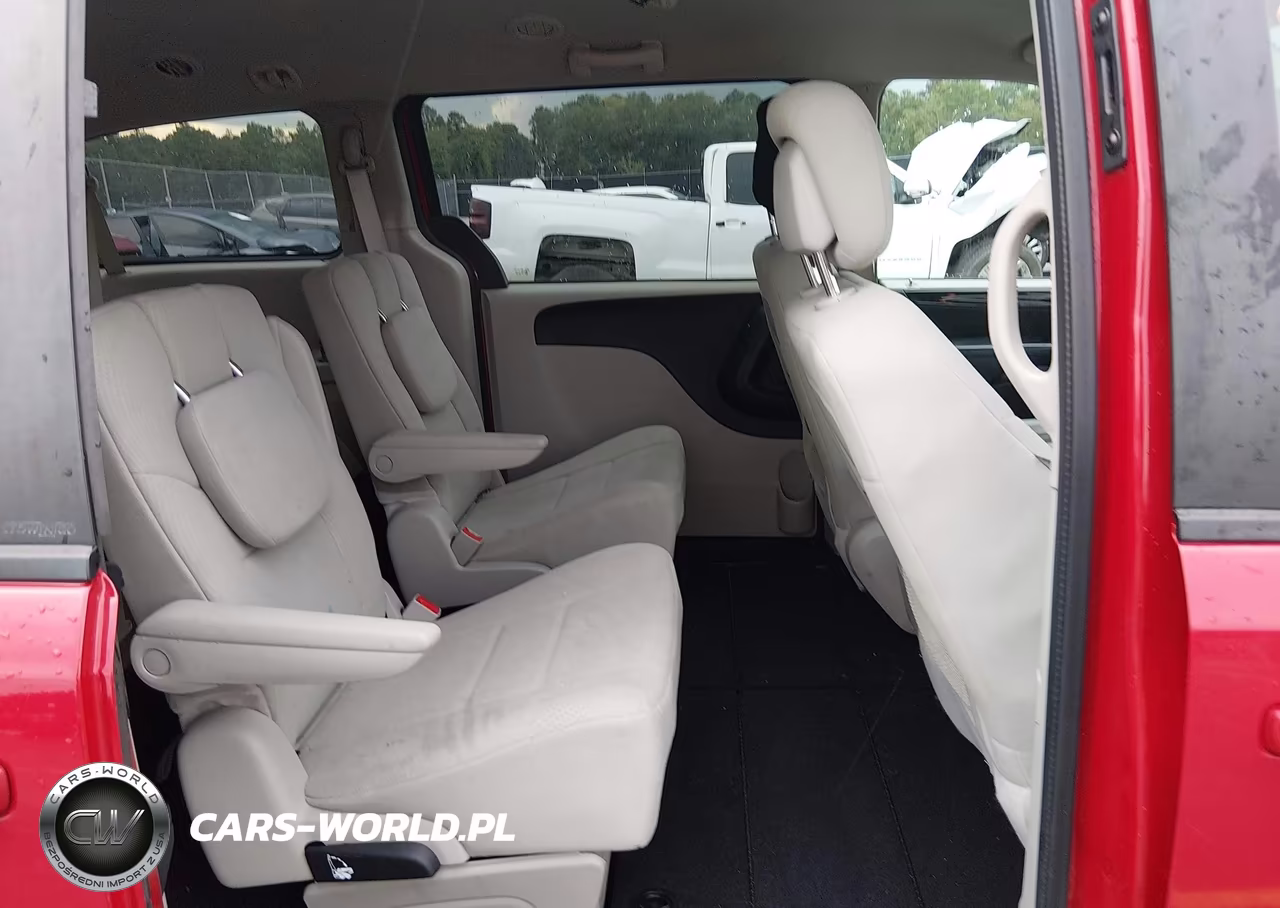 2012 Dodge Grand Caravan Sxt VIN:2C4RDGCG8CR211163 - 8