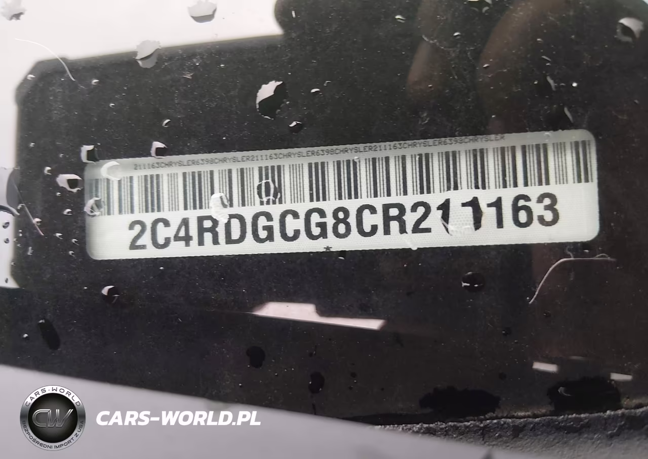 2012 Dodge Grand Caravan Sxt VIN:2C4RDGCG8CR211163 - 9