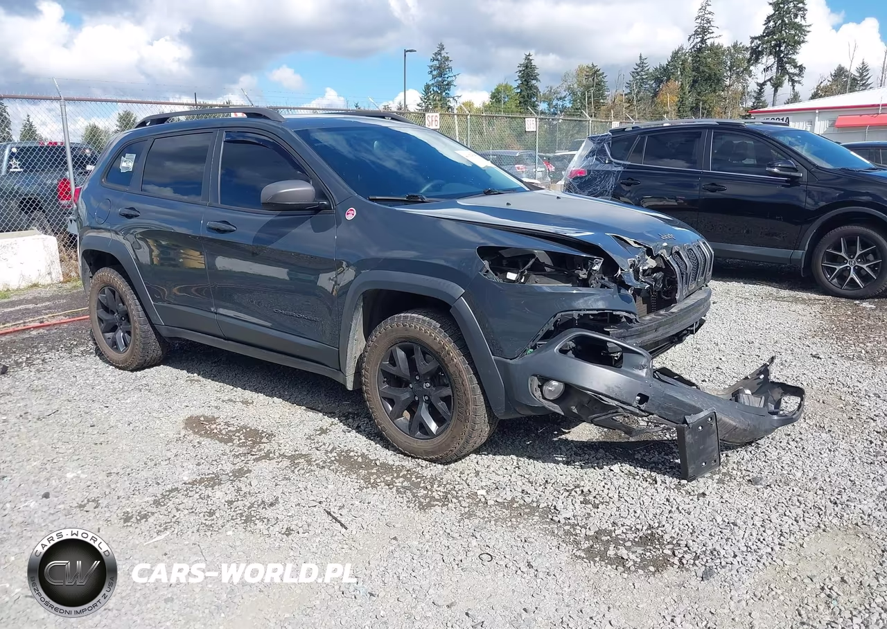 2017 Jeep Cherokee Trailhawk 4X4