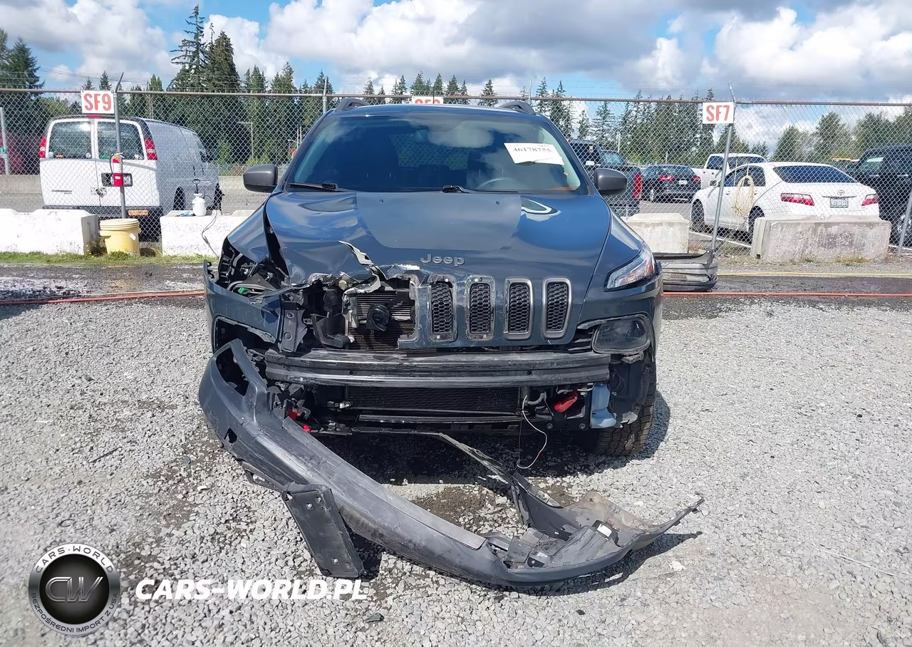 2017 Jeep Cherokee Trailhawk 4X4 VIN:1C4PJMBS5HW652073 - 13