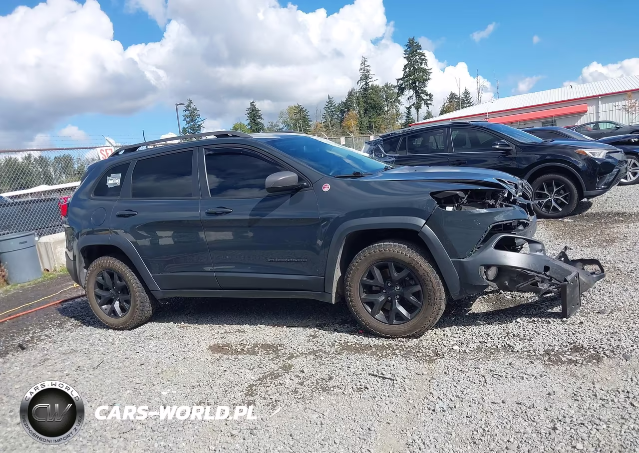 2017 Jeep Cherokee Trailhawk 4X4 VIN:1C4PJMBS5HW652073 - 14