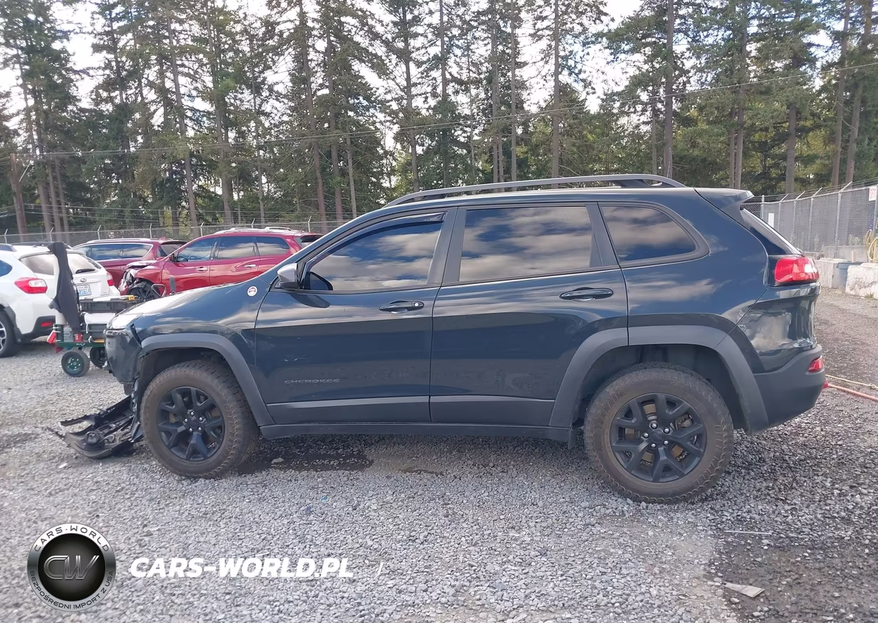 2017 Jeep Cherokee Trailhawk 4X4 VIN:1C4PJMBS5HW652073 - 15