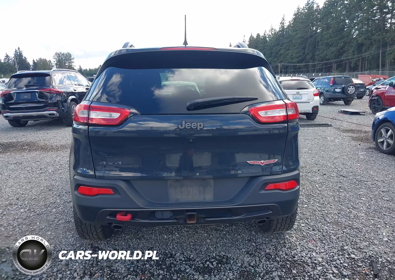 2017 Jeep Cherokee Trailhawk 4X4 VIN:1C4PJMBS5HW652073 - 17