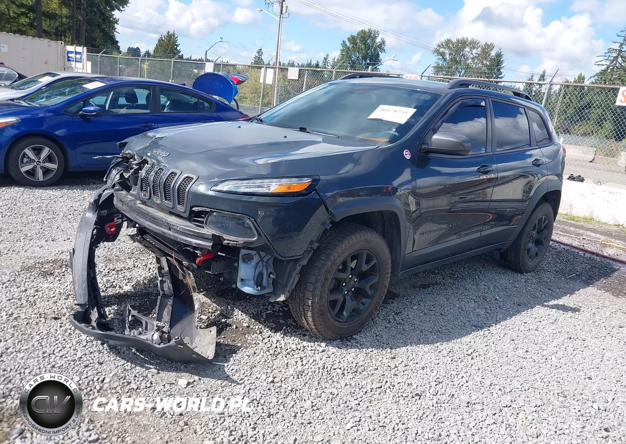 2017 Jeep Cherokee Trailhawk 4X4 VIN:1C4PJMBS5HW652073 - 2