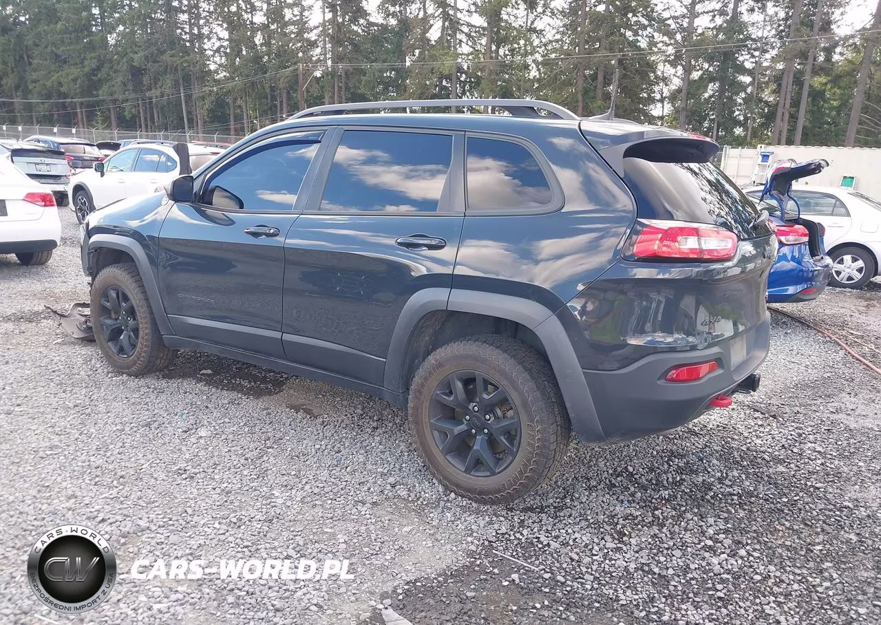 2017 Jeep Cherokee Trailhawk 4X4 VIN:1C4PJMBS5HW652073 - 3