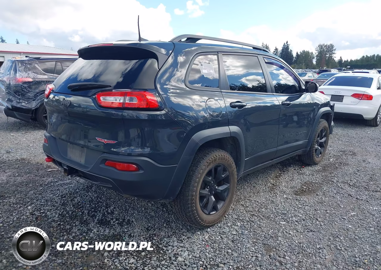 2017 Jeep Cherokee Trailhawk 4X4 VIN:1C4PJMBS5HW652073 - 4