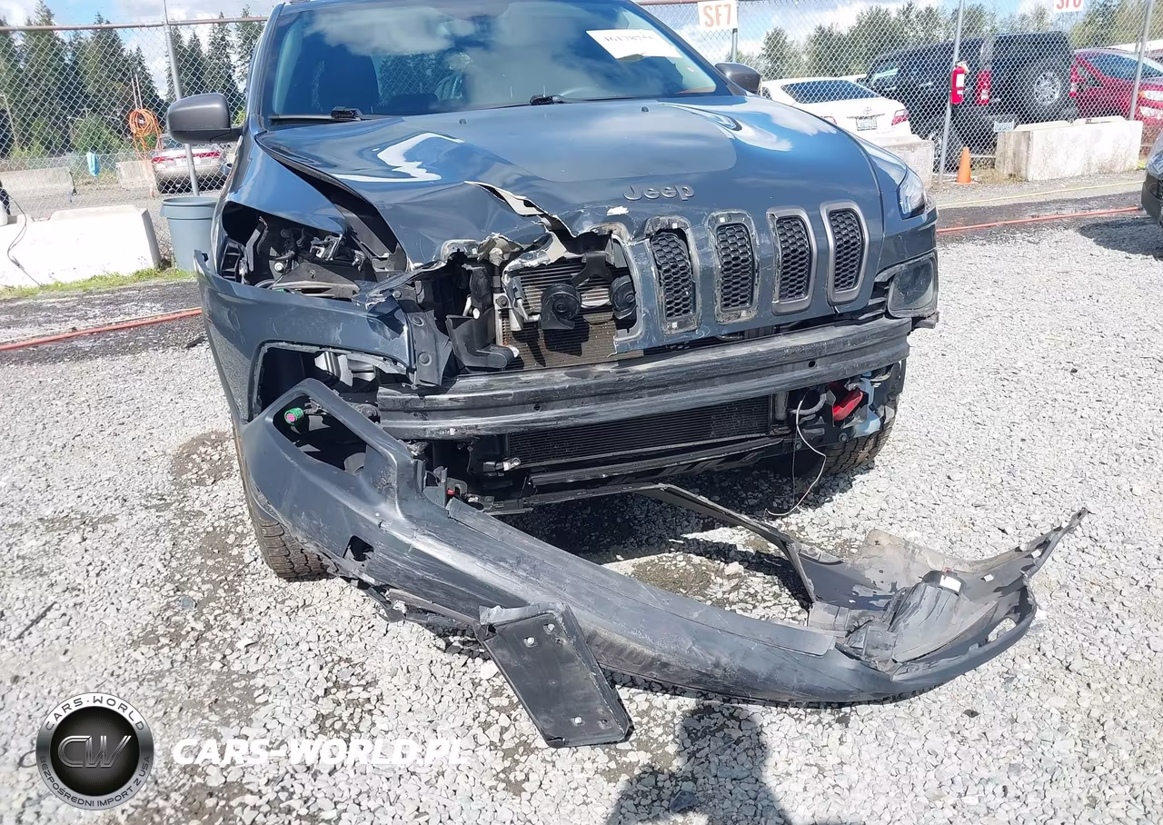2017 Jeep Cherokee Trailhawk 4X4 VIN:1C4PJMBS5HW652073 - 6
