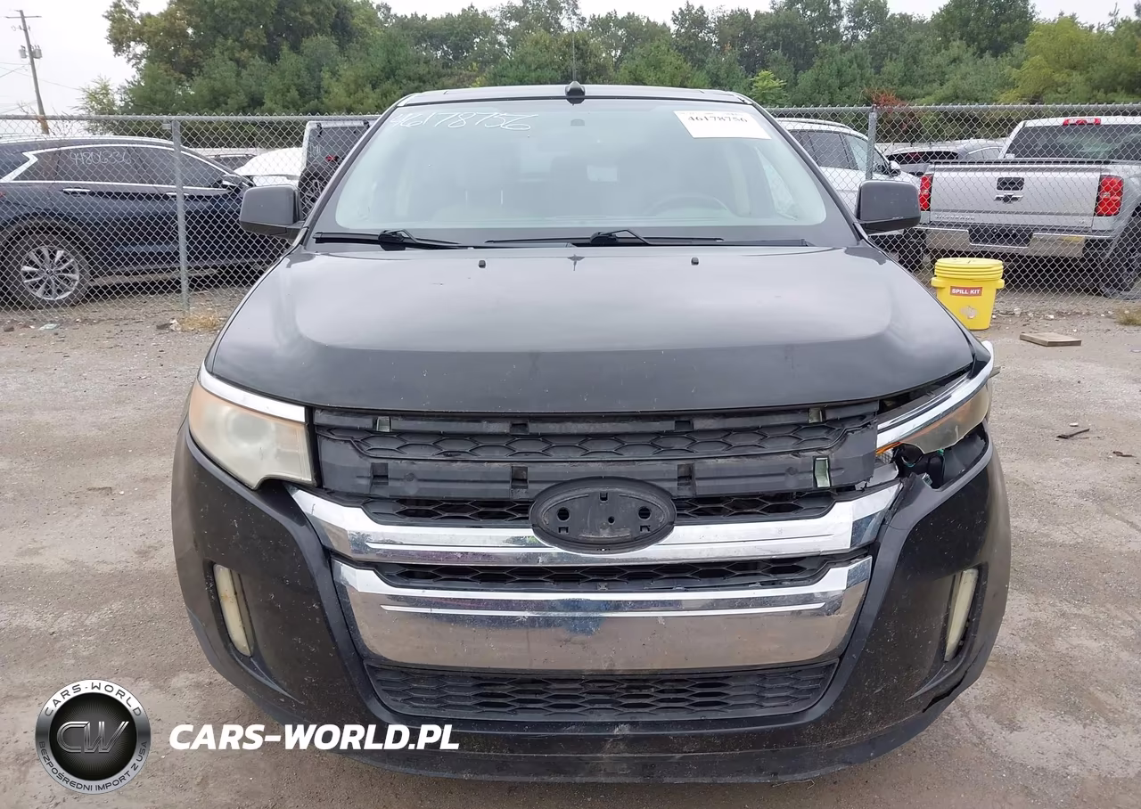 2011 Ford Edge Limited VIN:2FMDK4KCXBBA39556 - 13