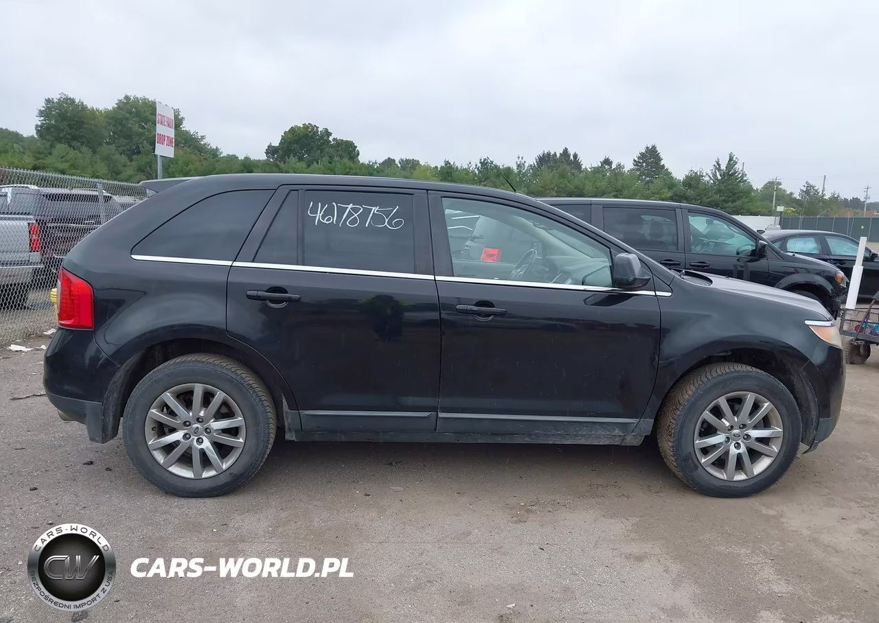 2011 Ford Edge Limited VIN:2FMDK4KCXBBA39556 - 14