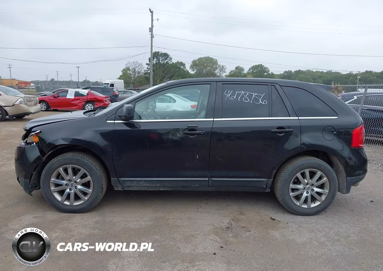 2011 Ford Edge Limited VIN:2FMDK4KCXBBA39556 - 15