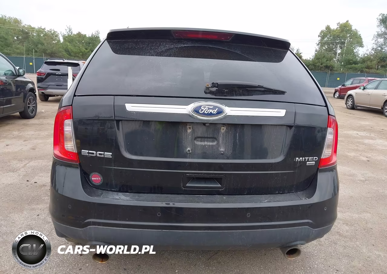 2011 Ford Edge Limited VIN:2FMDK4KCXBBA39556 - 17