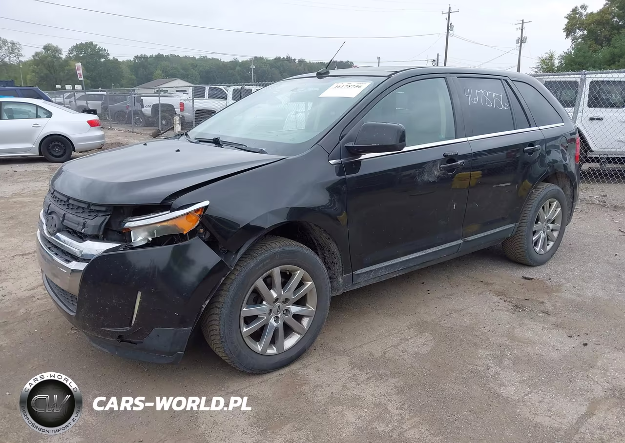 2011 Ford Edge Limited VIN:2FMDK4KCXBBA39556 - 2