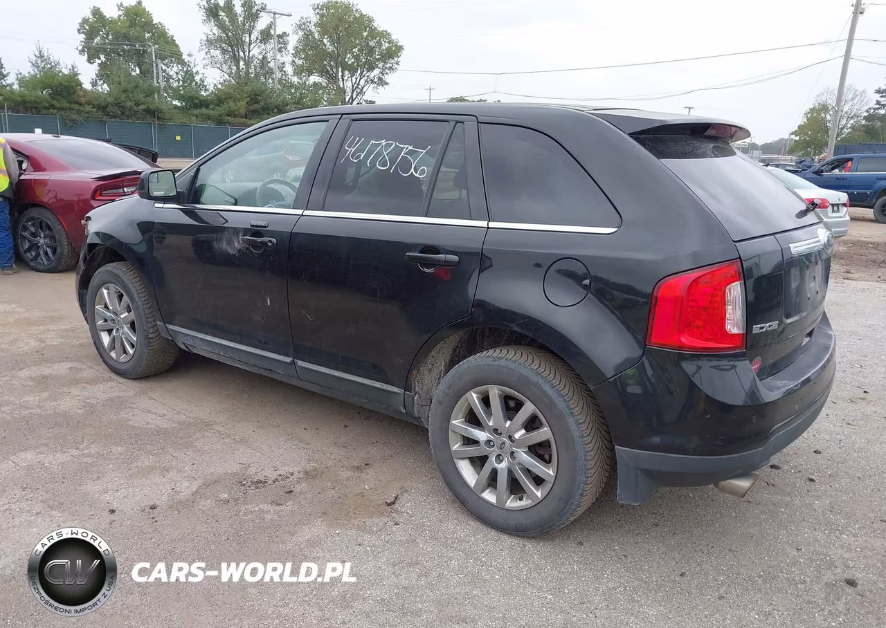 2011 Ford Edge Limited VIN:2FMDK4KCXBBA39556 - 3