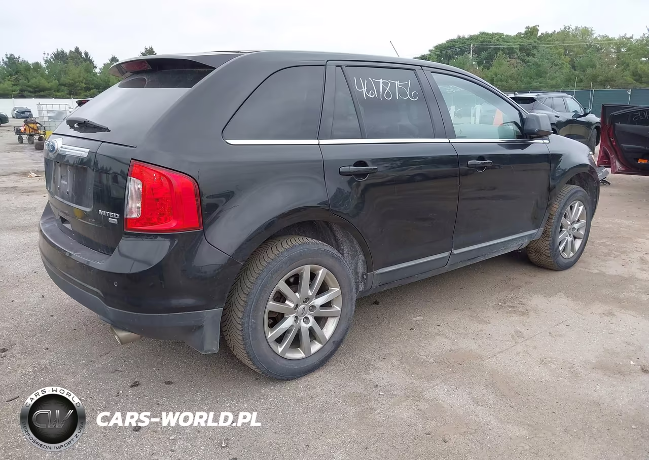 2011 Ford Edge Limited VIN:2FMDK4KCXBBA39556 - 4