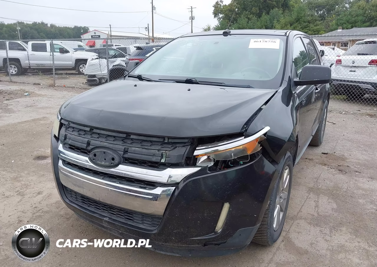 2011 Ford Edge Limited VIN:2FMDK4KCXBBA39556 - 6